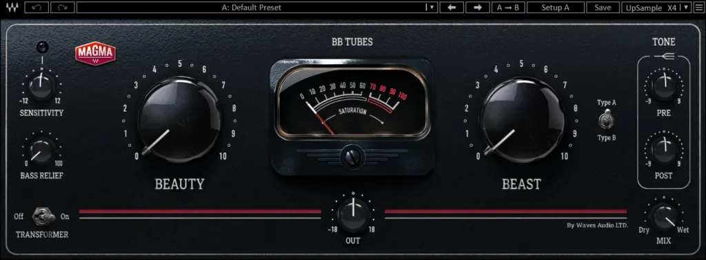 Waves-BB Tubes+Lil Tube【单插件版64BT】支持格式AAX/VST3-KK音频资源网