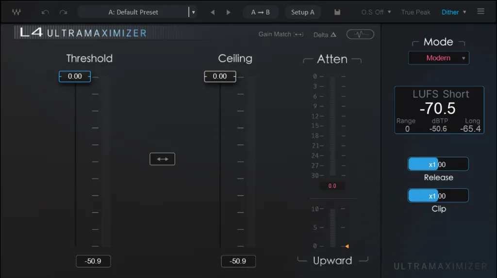 Waves-L4 Ultramaximizer【单插件版】-KK音频资源网