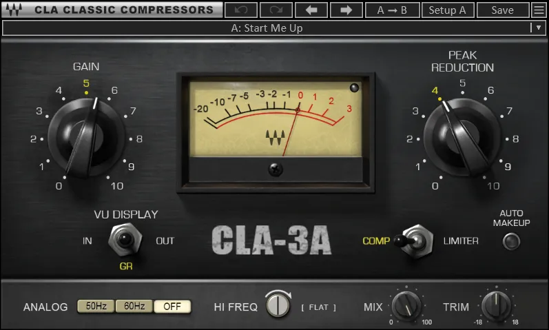 Waves-CLA-3A.bundle【单插件版64BT】支持格式AAX/VST3-KK音频资源网