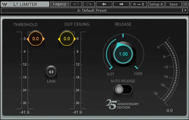 Waves-L1.bundle【单插件版】-KK音频资源网
