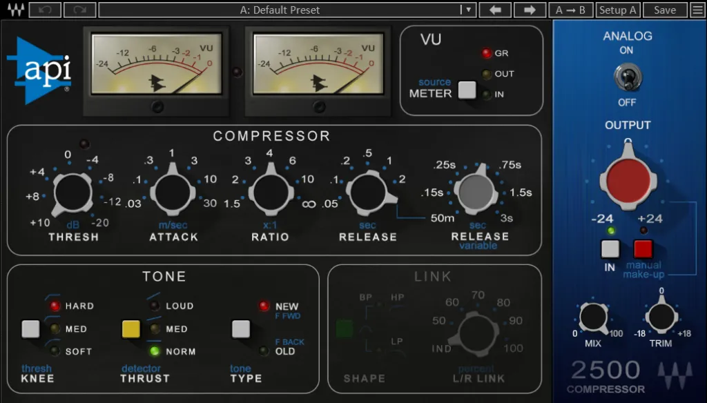 Waves-API-2500.bundle【单插件】-KK音频资源网