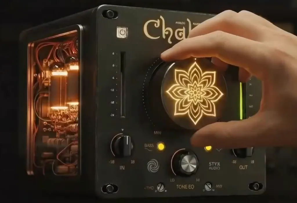 [多引擎模拟音色塑造器] Styx Audio Chakra v1.1.9-SEnki [WiN]（26.4MB）-KK音频资源网