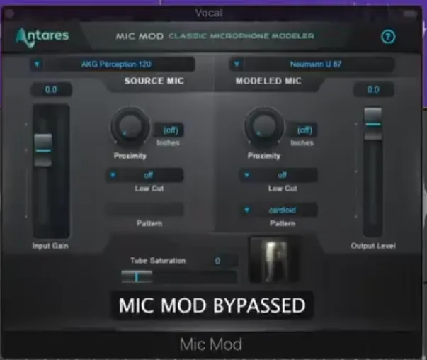 [麦克风建模工具]Antares Mic Mod v4.4.0 [WiN, MacOSX]（7MB+39.56MB）-KK音频资源网