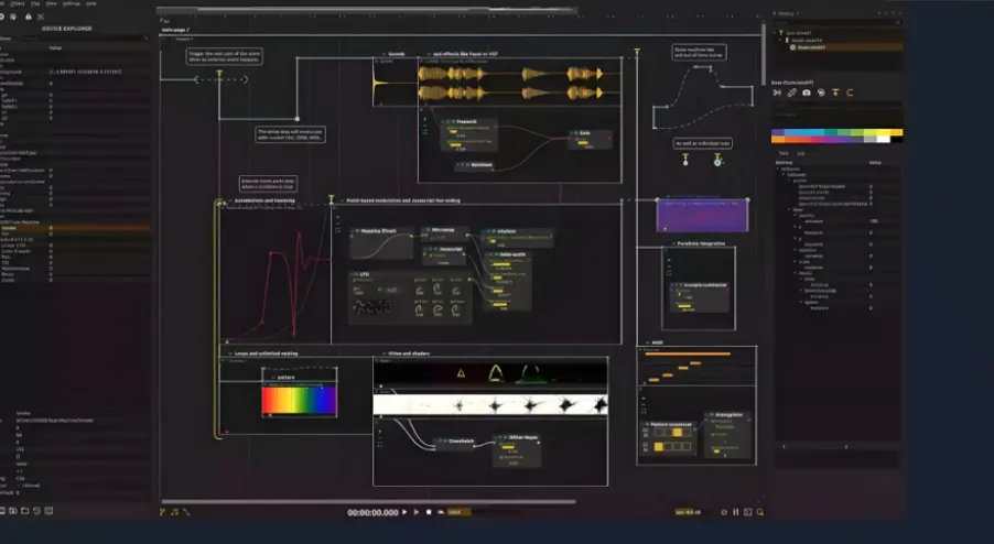 [交互式音序器] Ossia Score (Interactive Sequencer) v3.6.1 [WiN, MacOSX, LiNUX]（315MB）-KK音频资源网