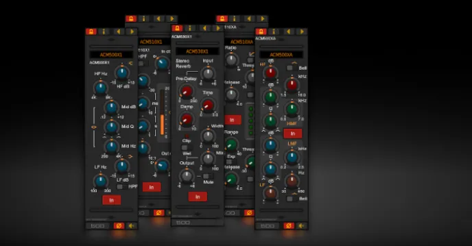 [模拟建模效果器插件包] ACMT ACM500X Series Plug-Ins v3.3.0 Incl Keygen-R2R [WiN]（6.4MB）-KK音频资源网