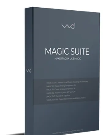 [魔力人声系列插件]WAVDSP Magic Suite v1.1.1 [WiN]（18.1MB）-KK音频资源网
