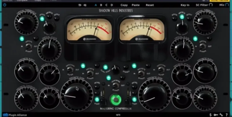 [顶级硬件母带压缩器] Plugin Alliance Shadow Hills Mastering Compressor Bundle 2025.08-TCD [WiN]（20MB）-KK音频资源网