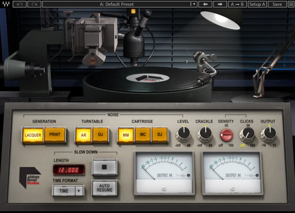 Waves-Abbey Road Vinyl.bundle-KK音频资源网