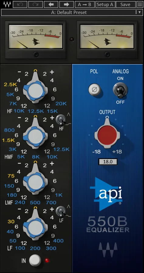 图片[2]-Waves-API-550A+550B.bundle【单插件版64BT】支持格式AAX/VST3-KK音频资源网