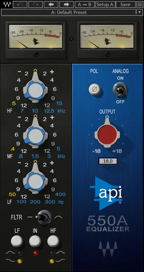 Waves-API-550A+550B.bundle【单插件版64BT】支持格式AAX/VST3-KK音频资源网