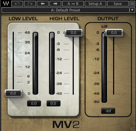 Waves-MV2.bundle【单插件版64BT】支持格式AAX/VST3-KK音频资源网