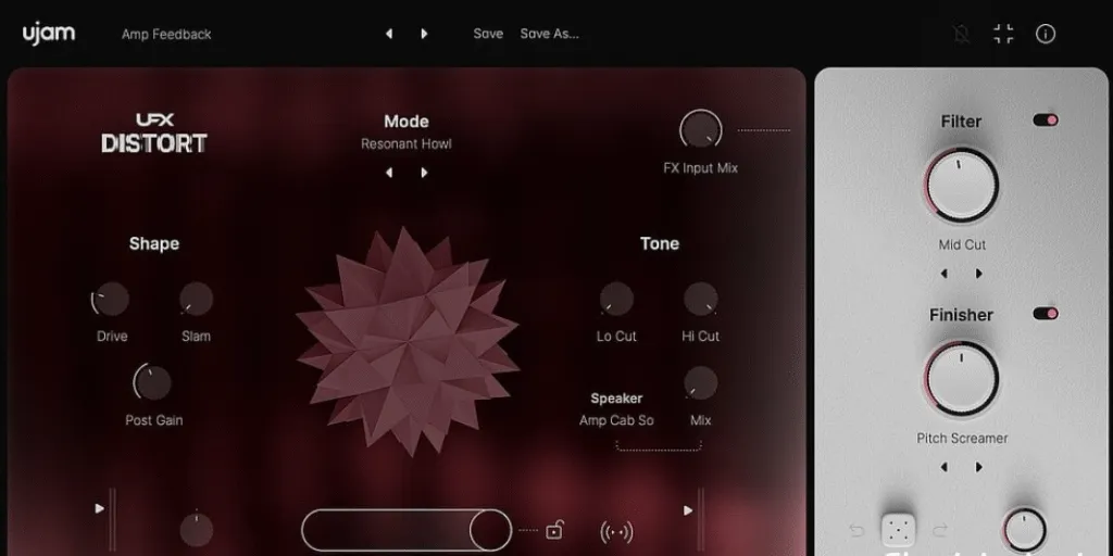 [多功能失真模式多重效果插件] UJAM UFX-DISTORT v1.0.0 [WiN]（77.6MB）-KK音频资源网
