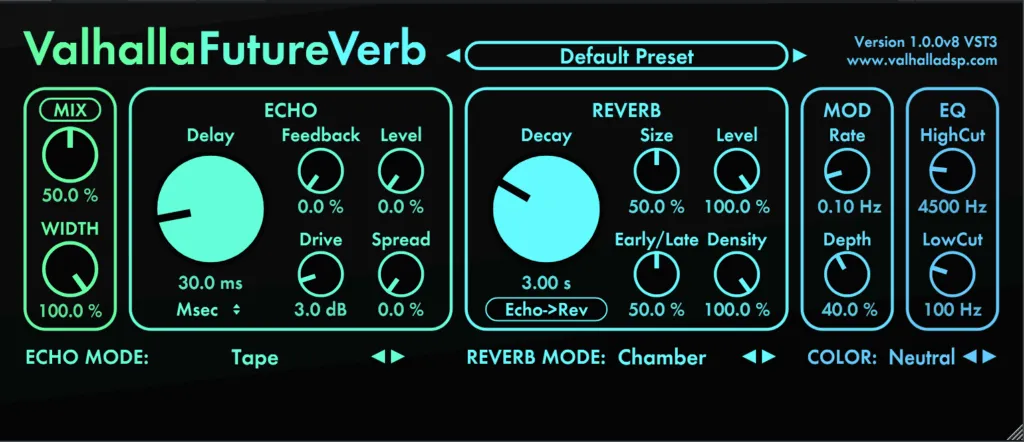 【封包专用64BT】Valhalla.DSP.Valhalla.FutureVerb-KK音频资源网