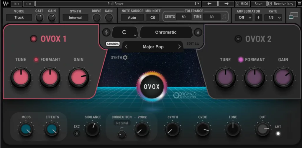 Waves-OVox.bundle【单插件版64BT】支持格式AAX/VST3-KK音频资源网