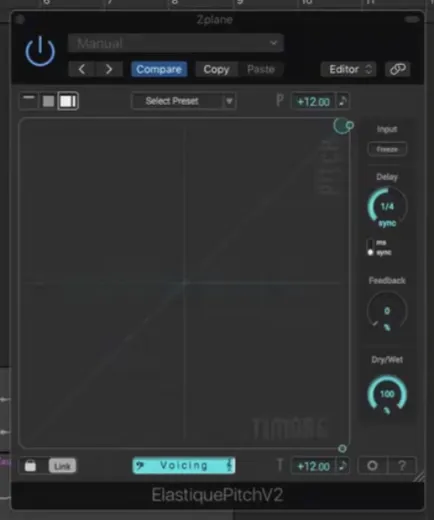 [实时音高转换插件可男变女] zplane ElastiquePitch V2 v2.2.0 [WiN, MacOSX]（7.26 MB+18.2MB）-KK音频资源网
