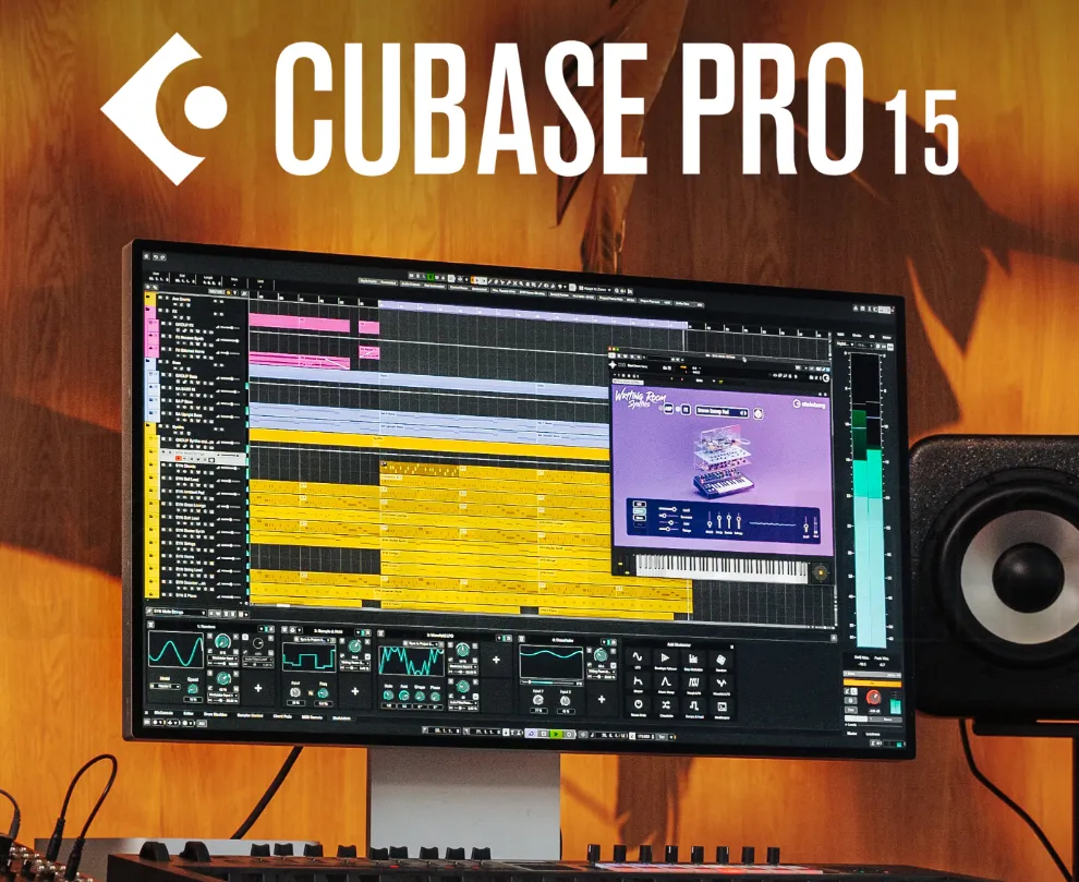 [更新] Steinberg Cubase Pro 15 v15.0.5 [WiN]（948.0MB+1.2GB）-KK音频资源网