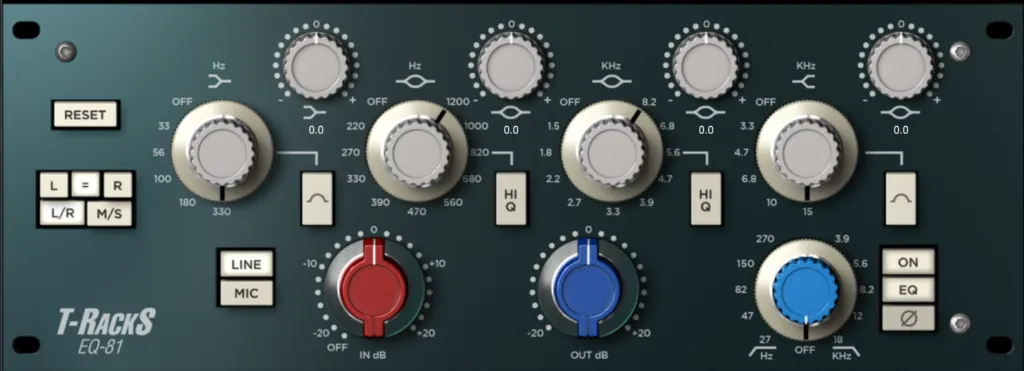 TR5 EQ-81恐龙单插件版自动激活-KK音频资源网