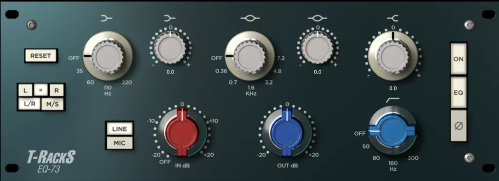 TR5 EQ-73恐龙单插件版自动激活-KK音频资源网