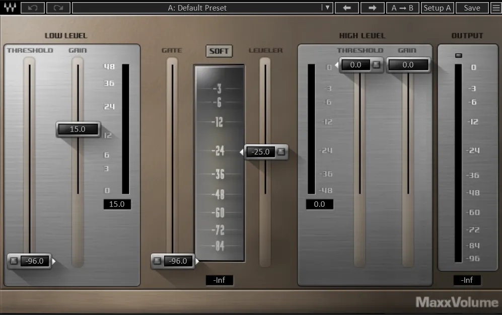 Waves-MaxxVolume.bundle【单插件版64BT】支持格式AAX/VST3-KK音频资源网