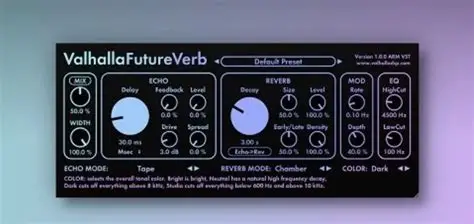 [创新性算法混响] Valhalla DSP Valhalla FutureVerb v1.0.0.8 Incl Patched and Keygen-R2R [WiN]（8.9MB)-KK音频资源网