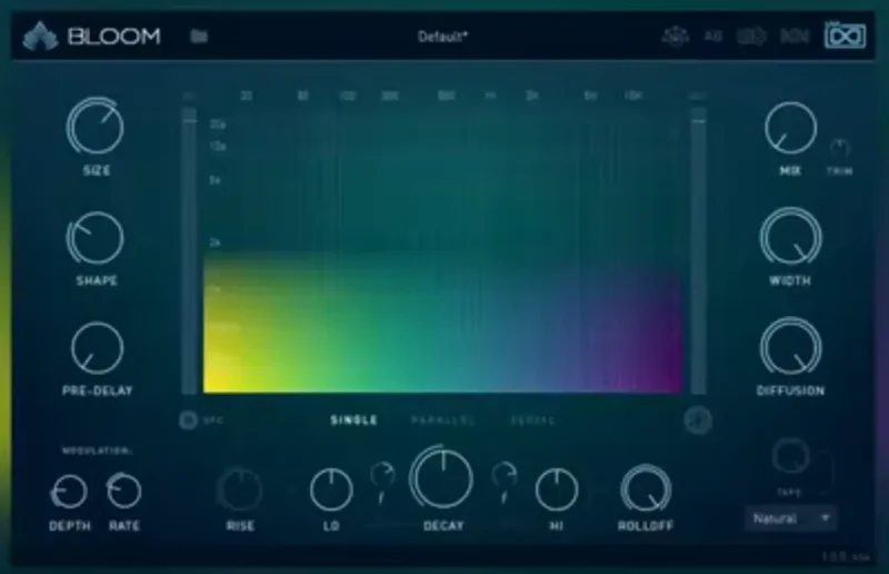 [充满活力的现代混响] UVI Bloom v1.0.2-R2R [WiN]（19.8MB）-KK音频资源网