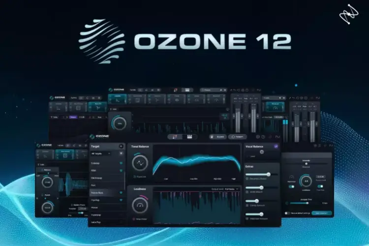 [新增IRC 5：臭氧母带处理插件] iZotope Ozone 12 Advanced v12.1.0 [WiN]（498.7MB+503.6MB）-KK音频资源网