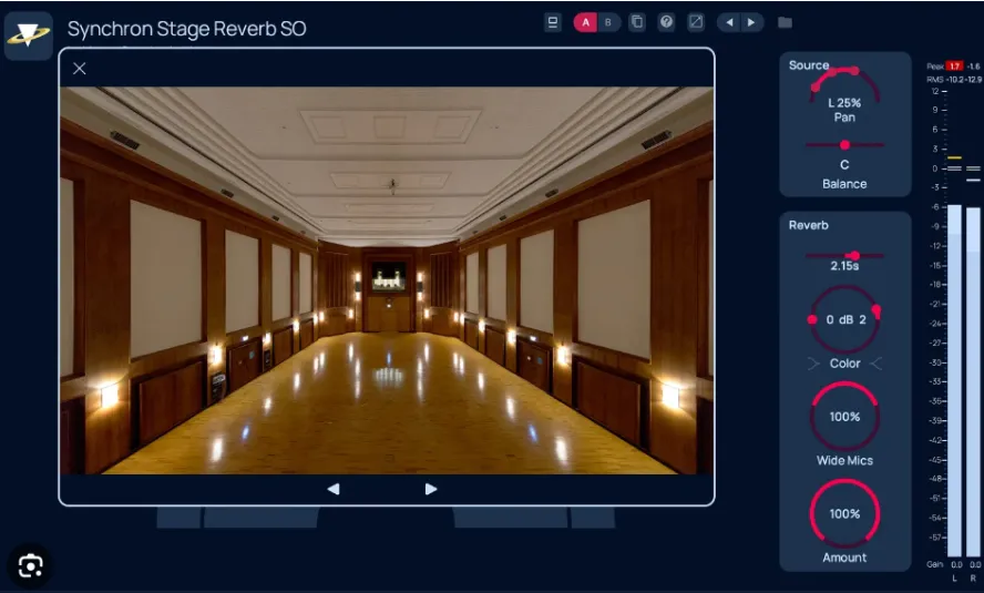 Vienna Symphonic Library Synchron Stage Reverb SO v1.1 [WiN]-KK音频资源网