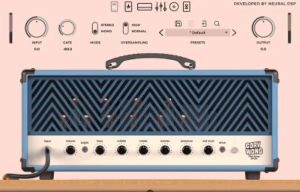 [清音放大器模拟器] Neural DSP Archetype Cory Wong X v1.0.1-R2R [WiN/MAC]（72.7MB/555MB）-KK音频资源网