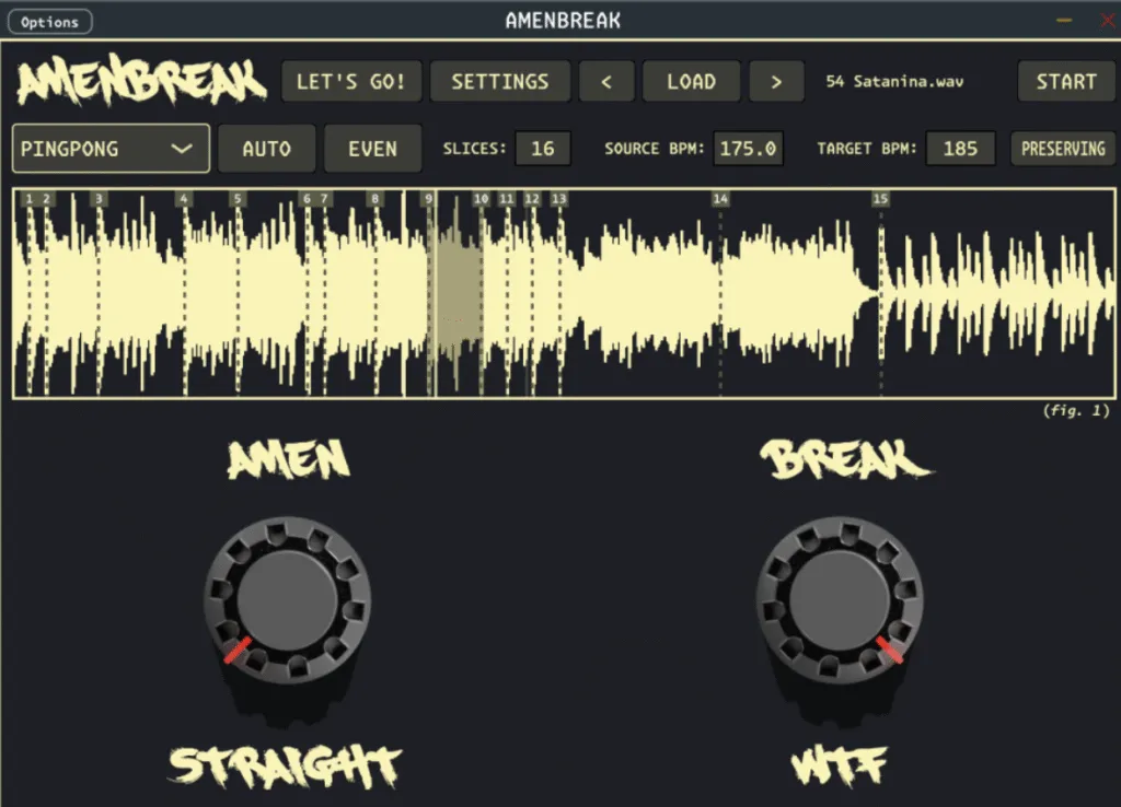 [采样处理切片音序自定义效果插件] Infinite Digits AMENBREAK v1.0.8 VST3 Patched REGGED-sneakz [WiN]（10.8MB）-KK音频资源网