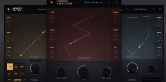 [突破性的MicroFX 系列效果插件包] Heavyocity MicroFX Collection v1.0.1 [WiN, MacOSX]（20.2MB+52MB+84MB）-KK音频资源网