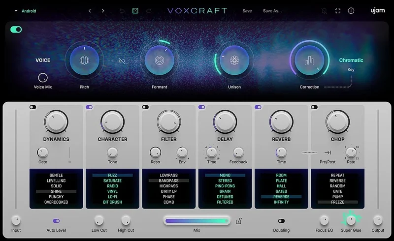 [打造独一无二的声音：人声专用多效果处理器] UJAM VOXCRAFT v1.0.0 [WiN, MacOSX]（61.6MB+284MB)-KK音频资源网