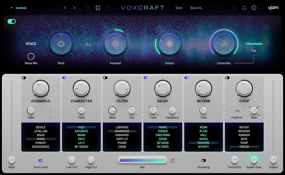 图片[1]-[打造独一无二的声音：人声专用多效果处理器] UJAM VOXCRAFT v1.0.0 [WiN, MacOSX]（61.6MB+284MB)-KK音频资源网