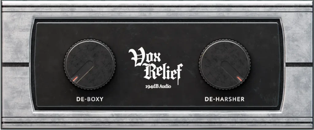 图片[1]-[提升人声清晰度处理插件] 194dB Audio VoxRelief Lite v1.0.0 VST3 AU AAX [WiN, MacOSX]（69.4MB)-KK音频资源网