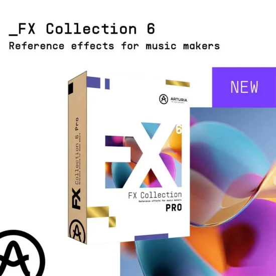 [39款创意处理效果器] Arturia FX Collection 6 PRO 2026.02 [WiN, MacOSX]（4.47GB+4.32GB+16.5GB）-KK音频资源网