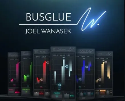 [总线压缩器音频插件套装] Joey Sturgis Tones Joel Wanasek Bus Glue Bundle v1.0.6 [WiN]（17.1MB）-KK音频资源网