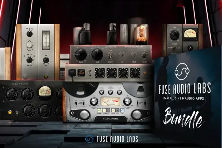 [Fuse Audio Labs插件包] Fuse Audio Labs Plugins 2025 Incl Keygen-R2R [WiN]（116.31MB）-KK音频资源网