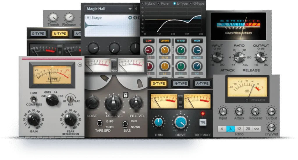 [音频效果器插件套装] Cakewalk Enginnering FX Suite v1.0.5.41 [WiN]（13.8MB）-KK音频资源网