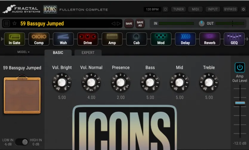 [音箱模拟效果器插件] Fractal Audio Systems ICONS Fullerton Complete v1.0.1 U2B-FLARE [MacOSX/WIN]（1.32GB+630.83MB）-KK音频资源网