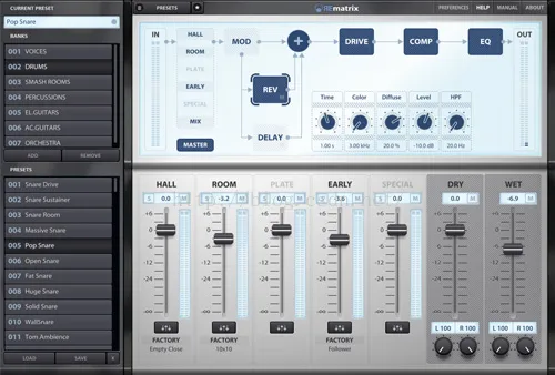 [史上最全能的混响器] Overloud REmatrix Complete Bundle v1.2.11 [WiN, MacOSX]（1.12GB+1.09GB）-KK音频资源网