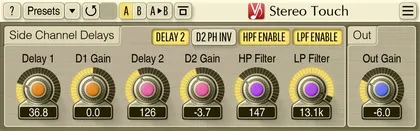 [经典立体声扩展插件] Voxengo Stereo Touch v2.19 VST VST3 AU AAX [WiN, MacOSX]（35.6MB)-KK音频资源网