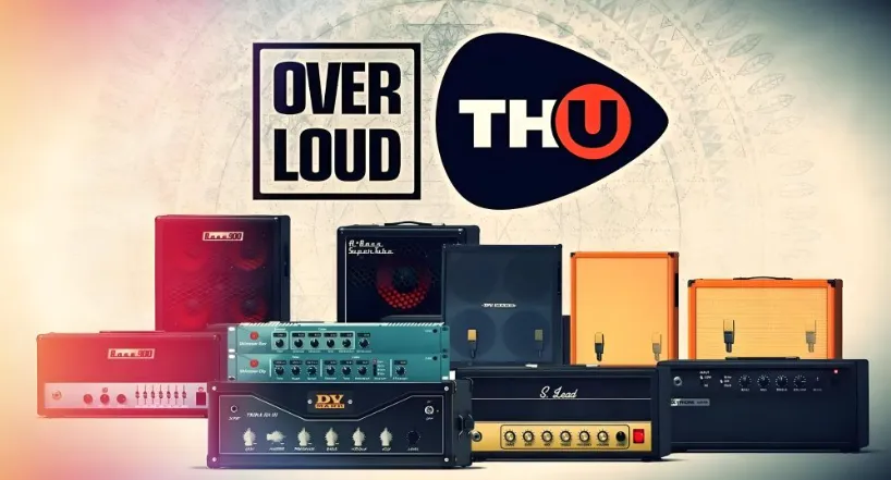 [完整版：吉他放大器模拟插件+音色库] Overloud TH-U v2.0.12 Incl Keygen-R2R [WiN]（420.15MB+439MB）-KK音频资源网