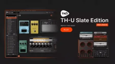 [建模放大器] Overloud TH-U Slate Edition v2.0.9 UNLOCKED-R2R [WiN]（500.57MB）-KK音频资源网
