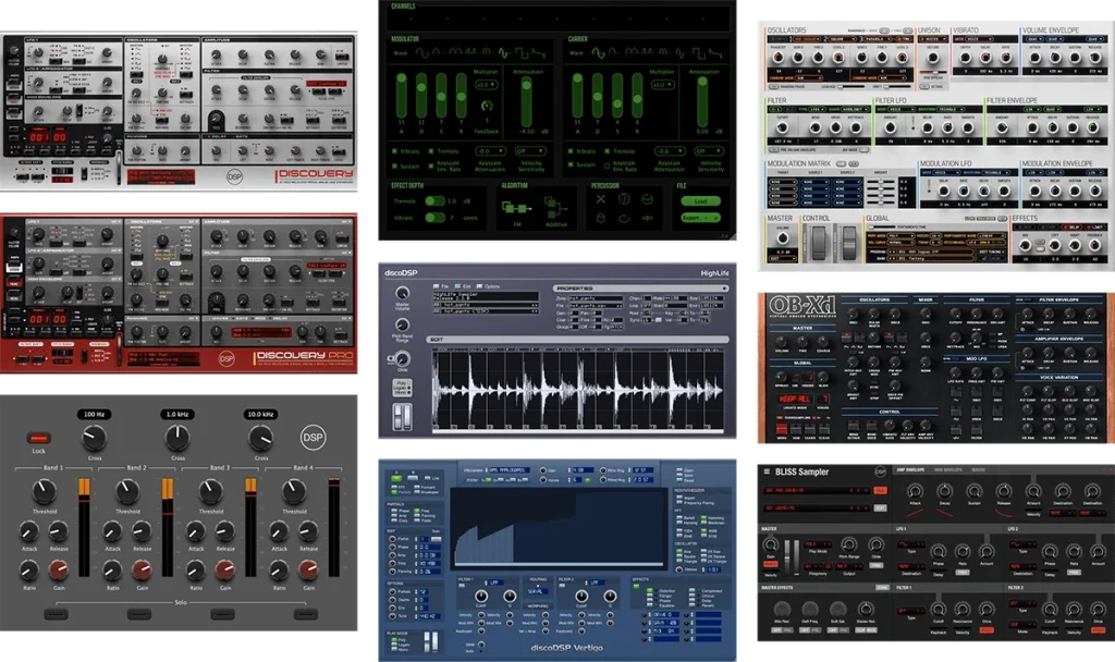 图片[1]-[仿真合成器插件套装合集] DiscoDSP Bundle 2026 Incl Keygen-R2R [WiN]（487MB+）-KK音频资源网