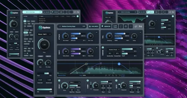 [高级沉浸式环绕混响] iZotope Equinox v1.1.0-R2R [WiN]（36.6MB）-KK音频资源网