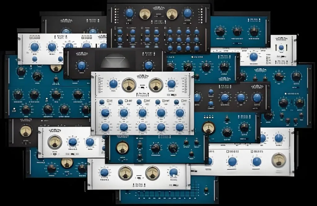 [19个完整的Blue Tubes处理器合集]Nomad Factory Blue Tubes Bundle v4.0.1 Incl Patched and Keygen-R2R [WiN]（84.14MB）-KK音频资源网