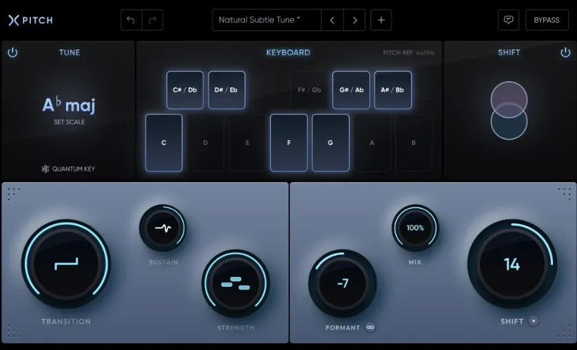 [AI自动专业变声电音插件] Nuro Audio Xpitch v1.5.1 [WiN, MacOSX]（37.66MB+198.5MB）-KK音频资源网