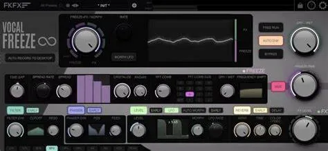 [声音冻结效果插件] FKFX Vocal Freeze v1.7.2 [WiN, MacOSX]（17.7MB+27.8MB）-KK音频资源网