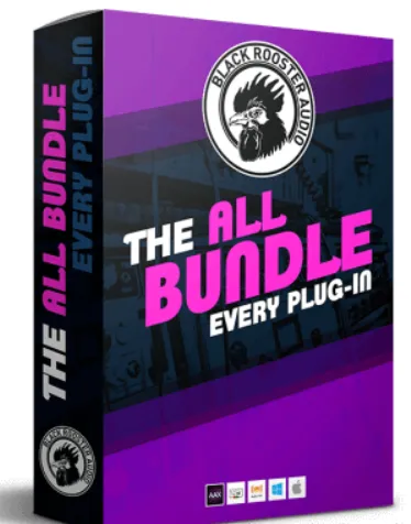 [黑公鸡插件包] Black Rooster Audio The ALL Bundle v3.2.0-R2R [WiN, MacOSX]（371MB+2.77GB）-KK音频资源网
