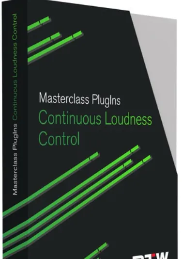 [自动调节立体声响度插件] RTW Continuous Loudness Control Stereo v2.1.3-R2R [WiN]（36.4MB）-KK音频资源网