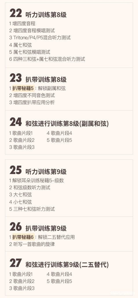 音乐人听力/扒带系统训练营（1.52GB）